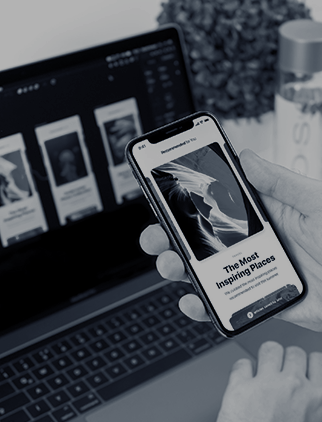 Website UI Designing